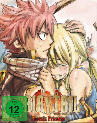Fairy Tail: Phoenix Priestess (Movie 1) - DVD - Limited Steelcase Edition mit Plüschtier Happy