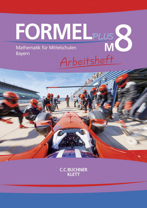 Formel PLUS &ndash; Bayern / Formel PLUS Bayern AH M8 - Jan Brucker, Sonja G&ouml;tz, Karl Haubner, Manfred Hilmer, Silke Schmid, Engelbert Vollath, Simon Weidner