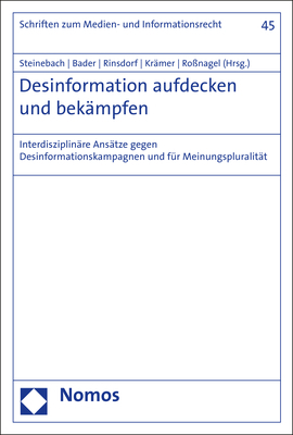 Desinformation aufdecken und bekämpfen