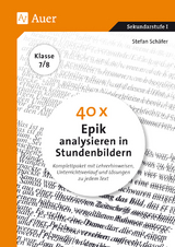 40 x Epik analysieren in Stundenbildern 7-8 - Stefan Sch&auml;fer