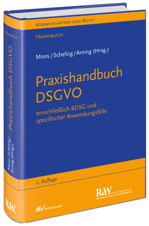 Praxishandbuch DSGVO - 