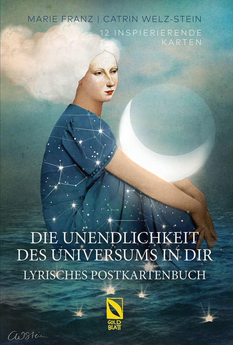Die Unendlichkeit des Universums in dir - Marie Franz