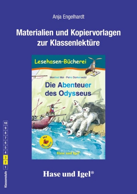 Begleitmaterial: Die Abenteuer des Odysseus / Silbenhilfe - Anja Engelhardt