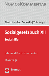 Sozialgesetzbuch XII - Bieritz-Harder, Renate; Conradis, Wolfgang; Thie, Stephan