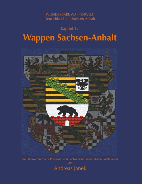 Wappen Sachsen-Anhalt - Andreas Janek-Israel
