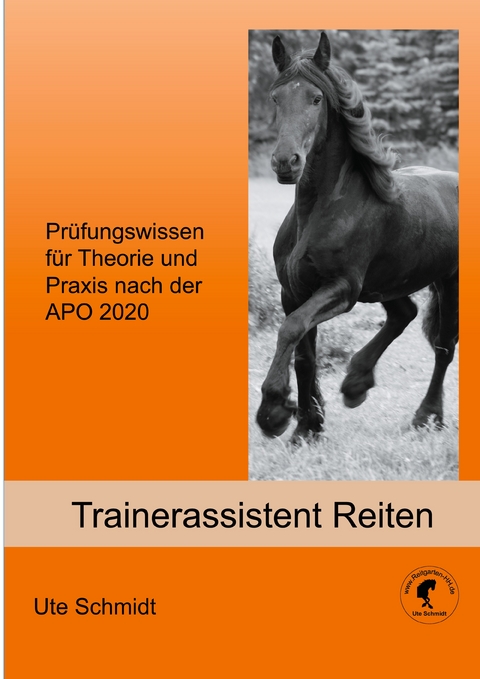 Trainerassistent Reiten - Ute Schmidt