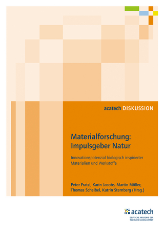 Materialforschung: Impulsgeber Natur