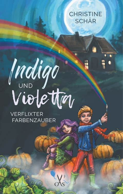 Indigo und Violetta - Christine Schär