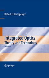 Integrated Optics - Robert Hunsperger