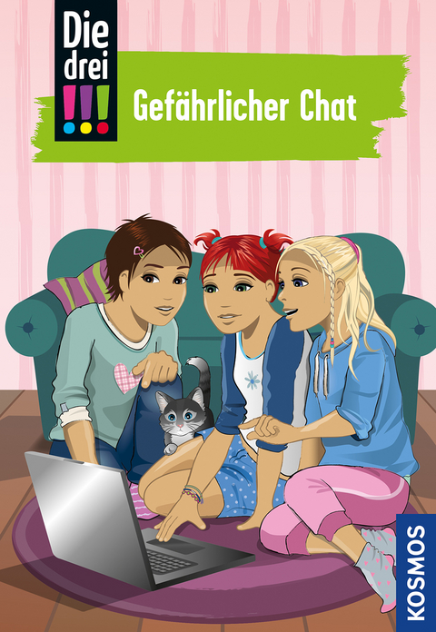 Die drei !!!, 3, Gef&auml;hrlicher Chat - Henriette Wich