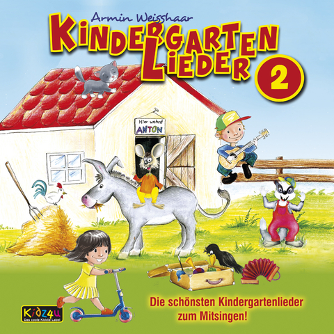 Kindergartenlieder 2 -  Various