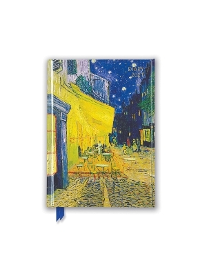 Vincent Van Gogh - Café Terrace Pocket Diary 2021