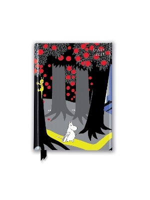 Moomin - Who Will Comfort Toffle? Pocket Diary 2021