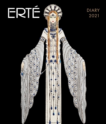 Ert&eacute; Desk Diary 2021 - 