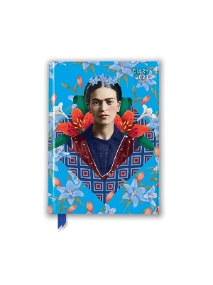 Frida Kahlo - Blue Pocket Diary 2021 - 