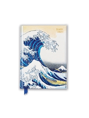 Katsushika Hokusai - Great Wave Pocket Diary 2021