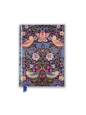 William Morris - Strawberry Thief Pocket Diary 2021