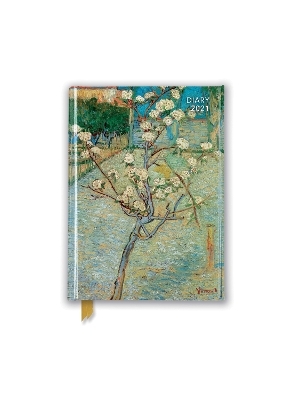Vincent Van Gogh - Small Pear Tree in Blossom Pocket Diary 2021