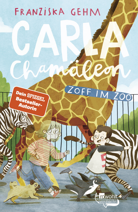 Carla Cham&auml;leon: Zoff im Zoo - Franziska Gehm