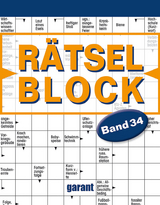 R&auml;tselblock Band 34