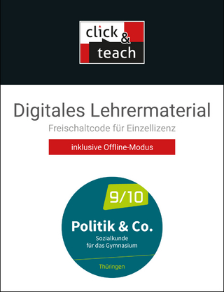 Politik & Co. – Thüringen - neu / Politik & Co. TH click & teach Box - neu