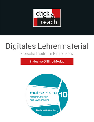 mathe.delta – Baden-Württemberg / mathe.delta BW click & teach 10 Box