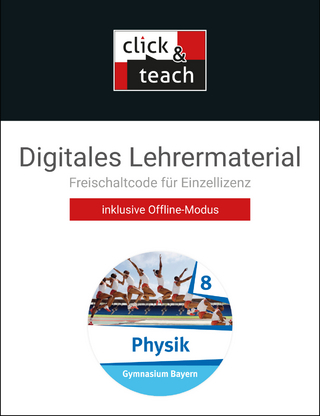 Physik – Gymnasium Bayern / Physik Gymnasium BY click & teach 8 Box