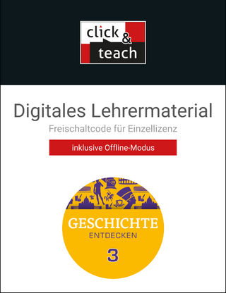 Geschichte entdecken – Bayern / Geschichte entdecken BY click & teach 3 Box