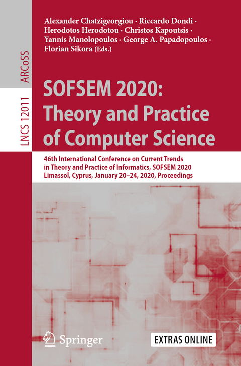 SOFSEM 2020: Theory and Practice of Computer Science - 