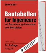 Schneider - Bautabellen für Ingenieure - Schneider, Klaus-Jürgen; Albert, Andrej