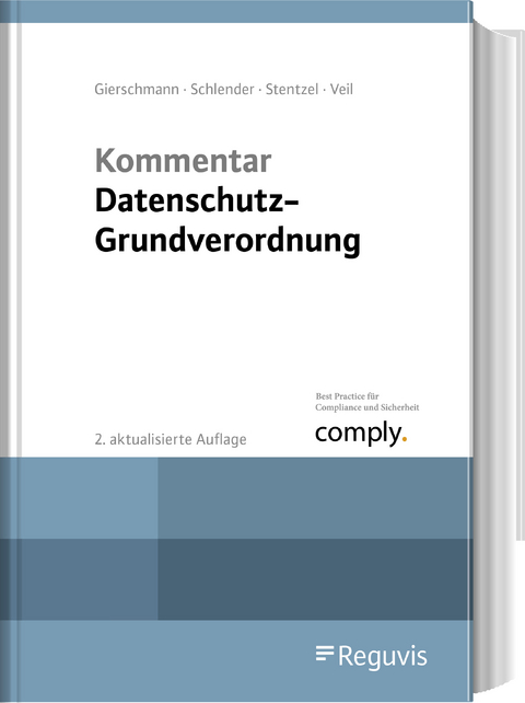 Kommentar Datenschutz-Grundverordnung - 