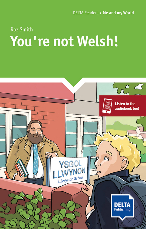 You&rsquo;re not Welsh! - Roz Smith