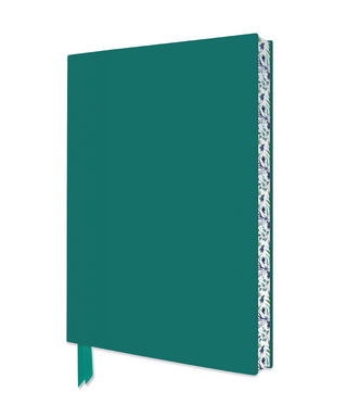 Teal Artisan Notebook (Flame Tree Journals)