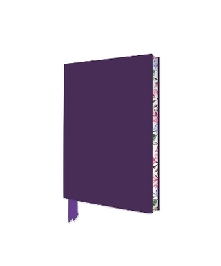 Purple Artisan Pocket Journal (Flame Tree Journals)