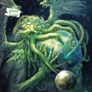 Adult Jigsaw Puzzle Eddie Sharam: Cthulhu Rising