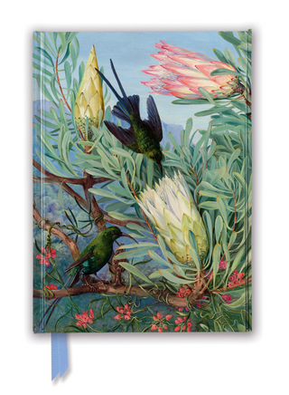 Kew Gardens: Marianne North: Honeyflowers and Honeysuckers (Foiled Journal)