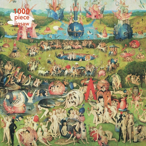 Adult Jigsaw Puzzle Hieronymus Bosch: Garden of Earthly Delights - 