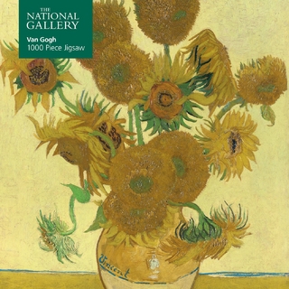 Adult Jigsaw Puzzle National Gallery: Vincent Van Gogh, Sunflowers
