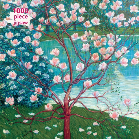 Adult Jigsaw Puzzle Wilhelm List: Magnolia Tree - 