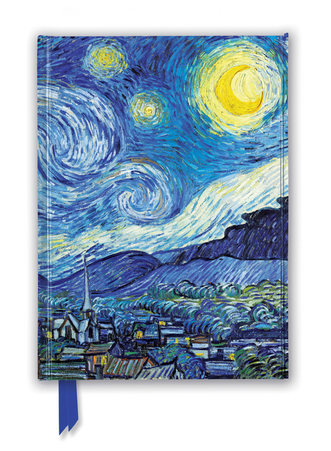 Vincent van Gogh: The Starry Night (Foiled Journal) - 