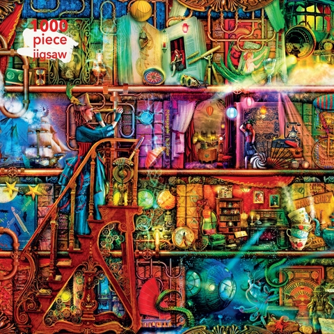 Adult Jigsaw Puzzle Aimee Stewart: Fantastic Voyage - 