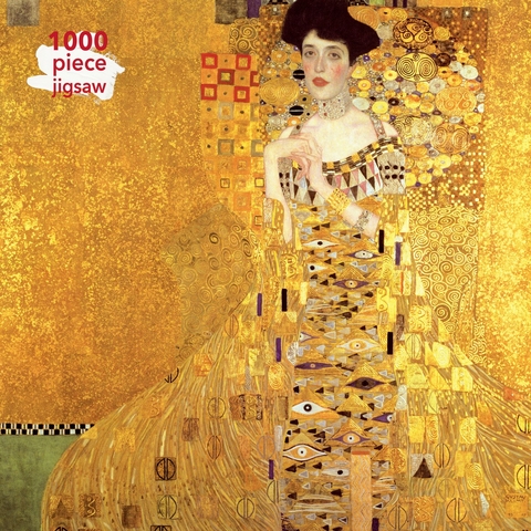 Adult Jigsaw Puzzle Gustav Klimt: Adele Bloch Bauer - 