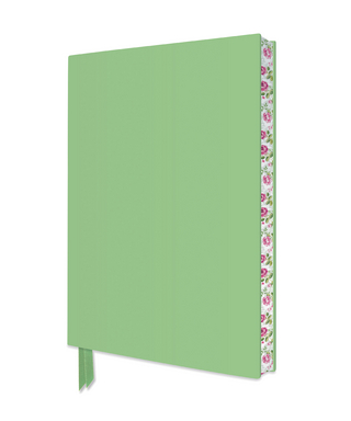 Pale Mint Green Artisan Notebook (Flame Tree Journals)
