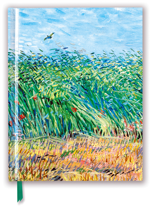 Vincent van Gogh: Wheat Field with a Lark (Blank Sketch Book) - 