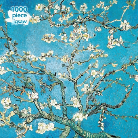 Adult Jigsaw Puzzle Vincent van Gogh: Almond Blossom - 