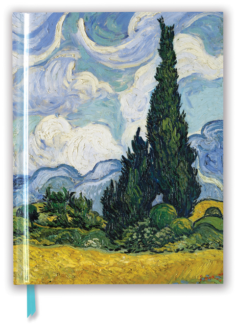Vincent van Gogh: Wheat Field with Cypresses (Blank Sketch Book) - 