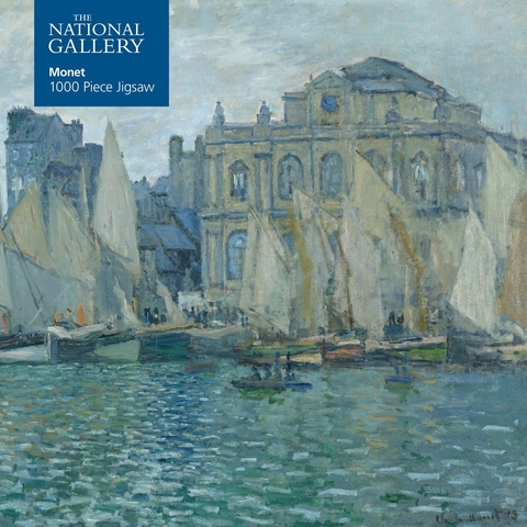 Adult Jigsaw Puzzle National Gallery: Monet The Museum at Le Havre - 