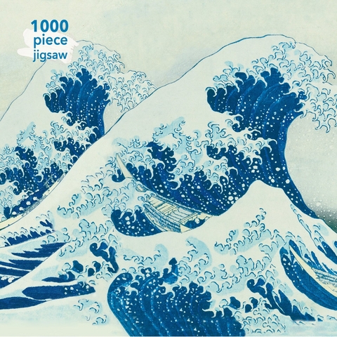 Adult Jigsaw Puzzle Hokusai: The Great Wave - 