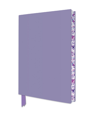 Lilac Artisan Notebook (Flame Tree Journals)