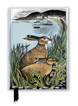 Angela Harding: Rathlin Hares (Foiled Journal)